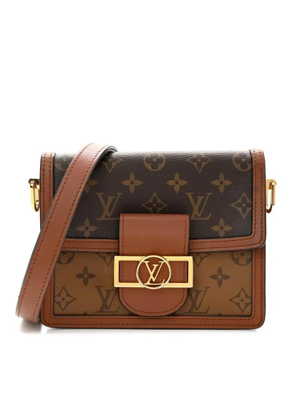 Louis Vuitton Reverse Dauphine Mini #290047L16B